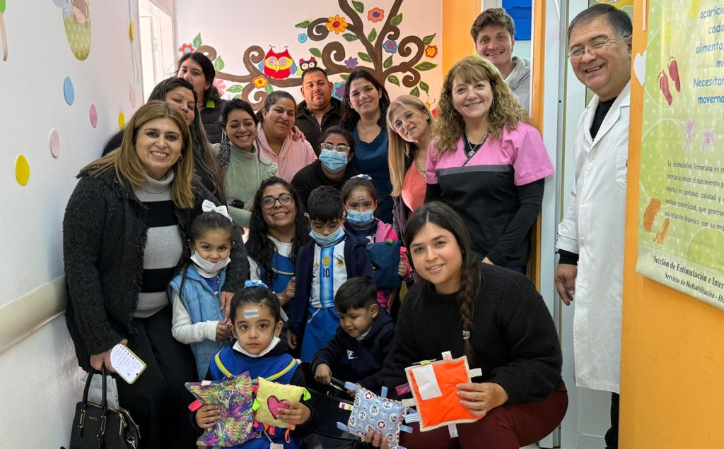 Una acción solidaria para fortalecer el desarrollo infantil en el Hospital Avellaneda