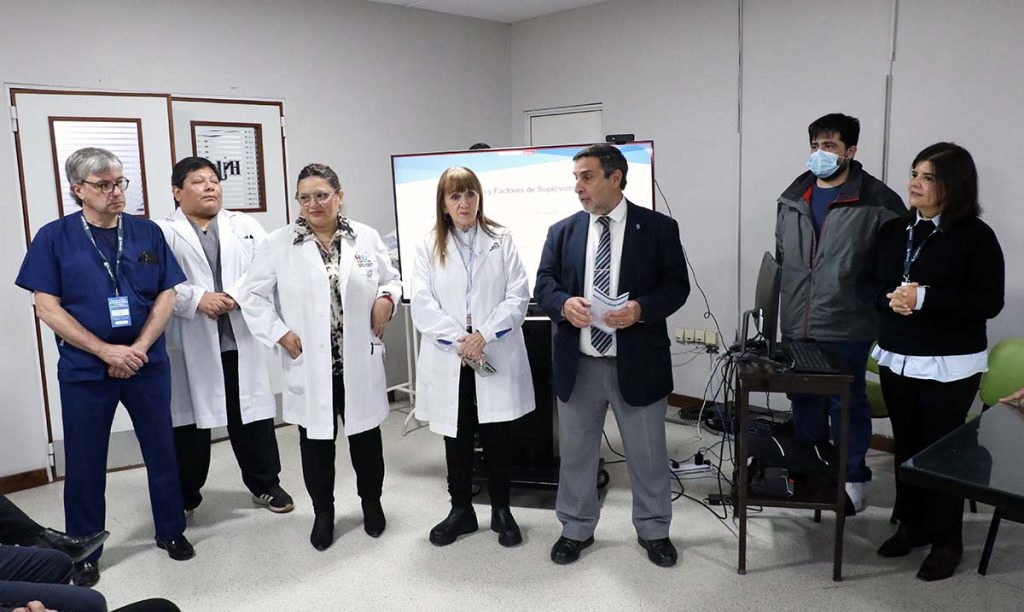 El Hospital de Niños fue sede de una destacada jornada científica sobre cirugía pediátrica