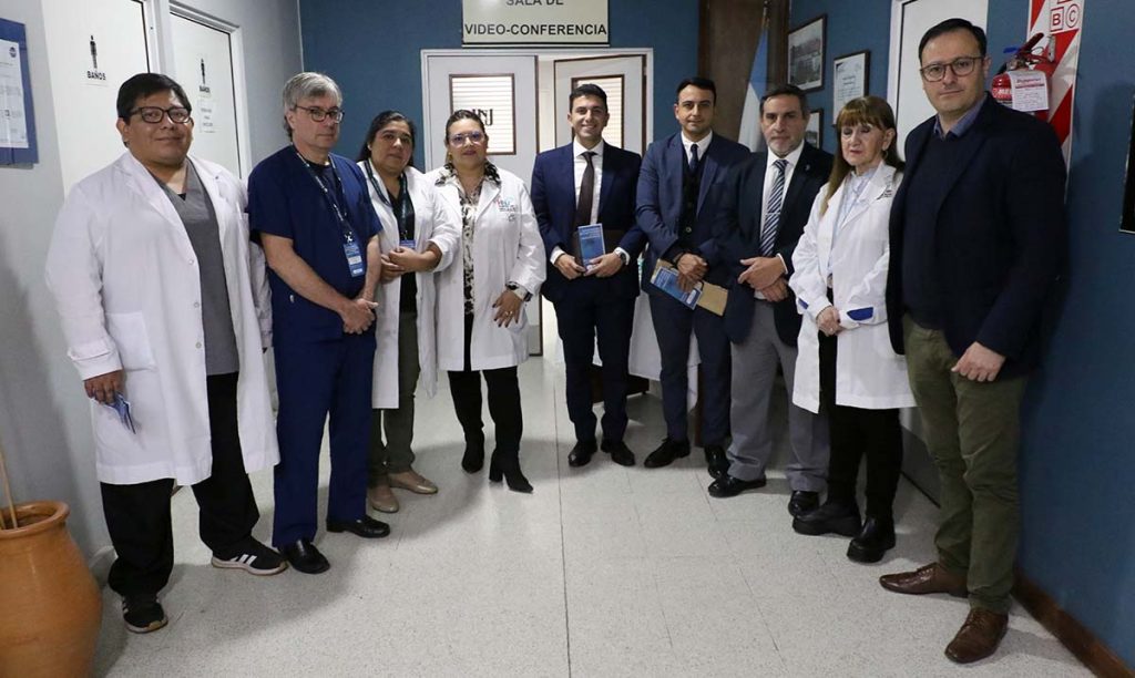Reconocen los avances de Tucumán en el desarrollo de equipos multidisciplinarios de alta complejidad