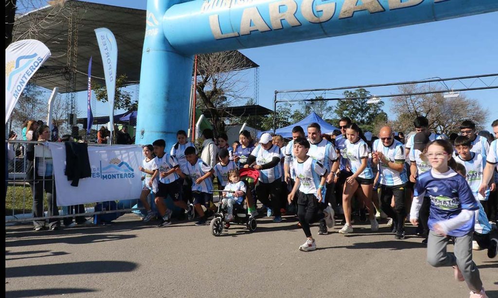 Con récord de inscriptos, la Maratón Ambiental se consolidó como una gran fiesta de la salud