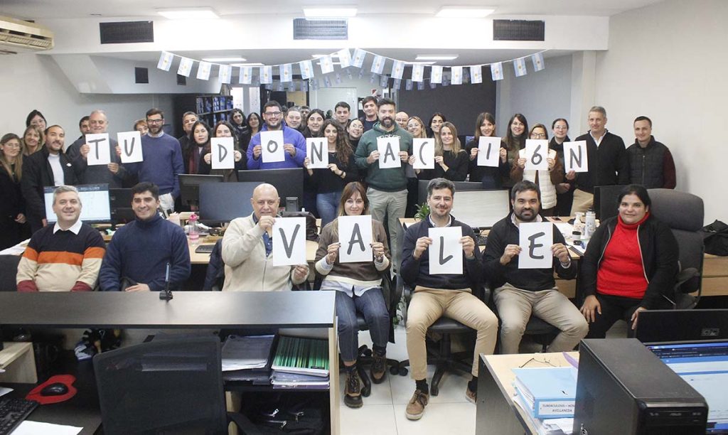 “Tu Donación Vale”: realizarán una nueva colecta de sangre en memoria de Valentina