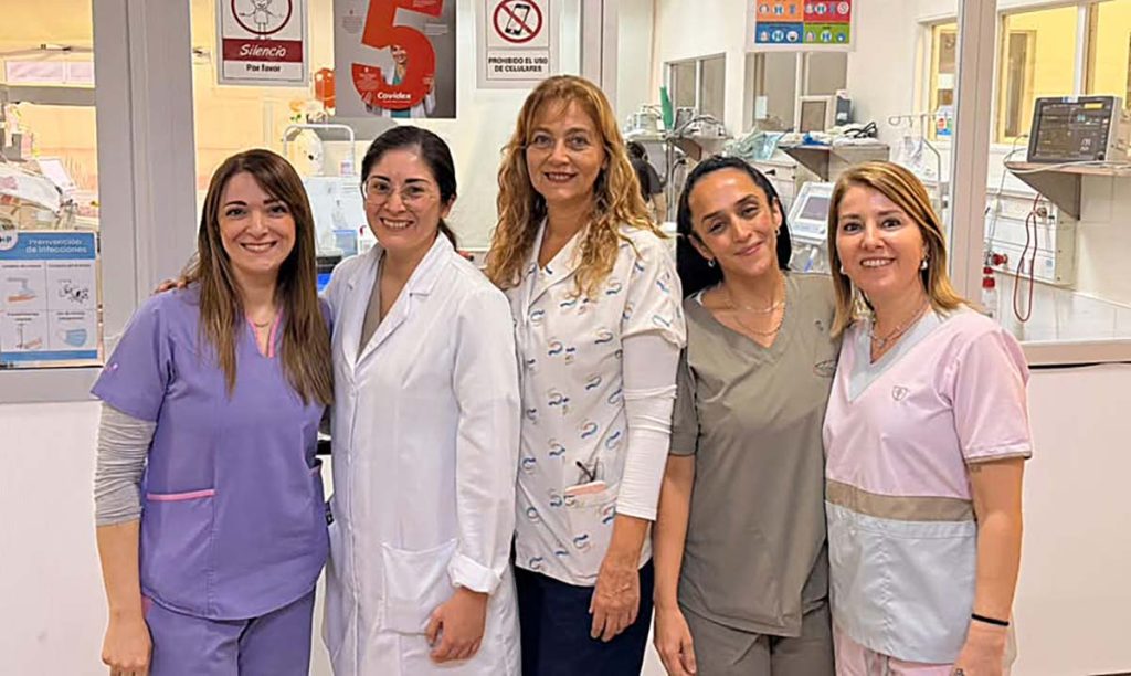 El Servicio de Neonatología del Hospital Eva Perón brinda atención especializada a recién nacidos y prematuros