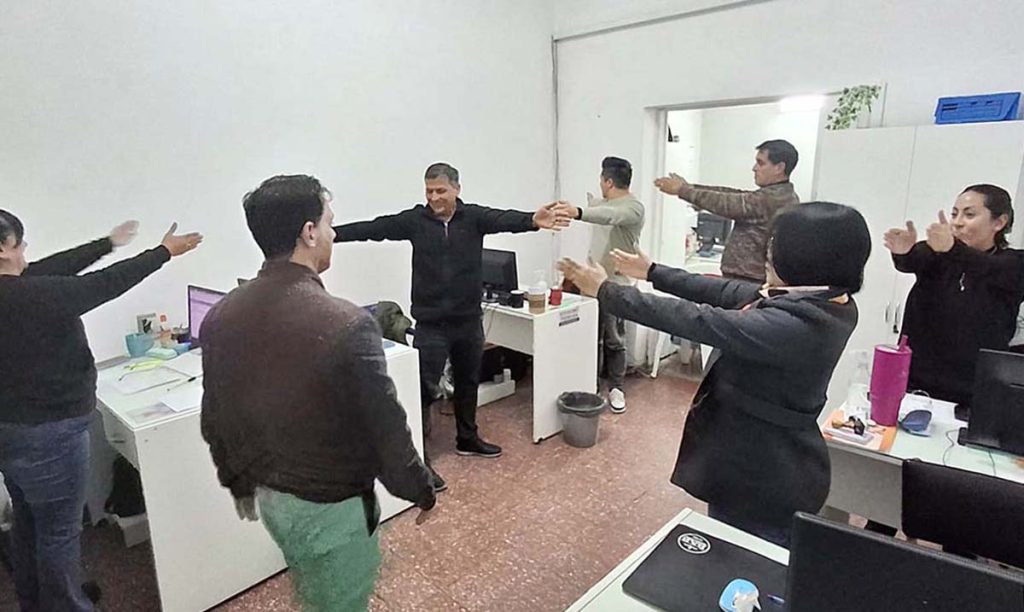 El Programa Se Mueve Tucumán en la Escuela de Pacientes con Diabetes del Caps Villa Luján
