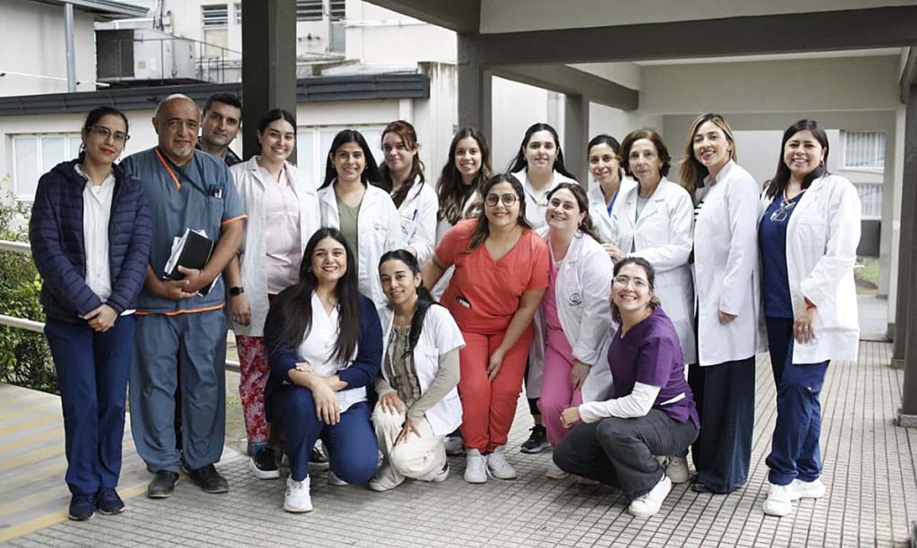 El Ministerio de Salud de la Nación otorgó reconocimientos a residencias del Hospital Avellaneda
