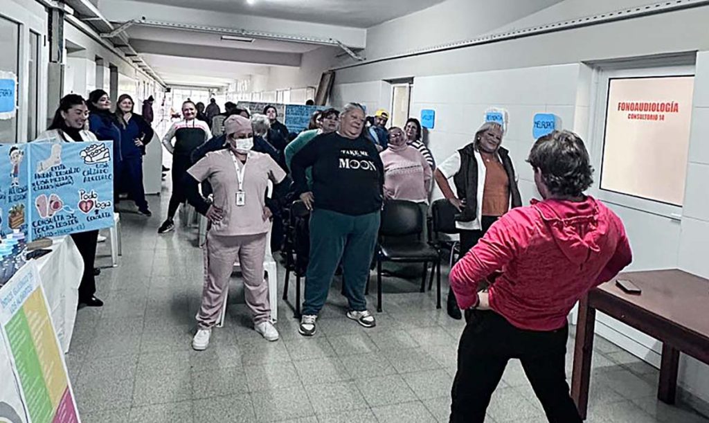 Apertura 2026 de Escuela de pacientes con Diabetes y Obesidad en Los Ralos