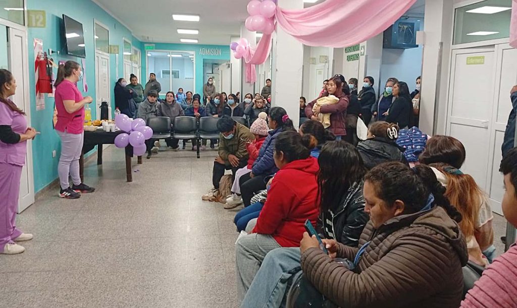 Operativo de Salud Integral de la Mujer en el Hospital de Trancas