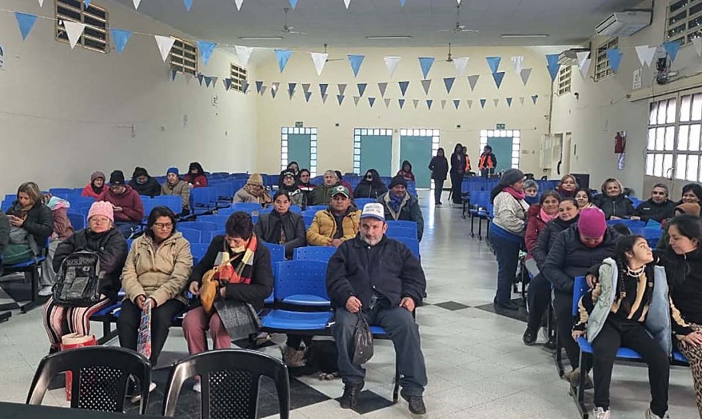 La Junta de Evaluación de Discapacidad continúa recorriendo la Provincia