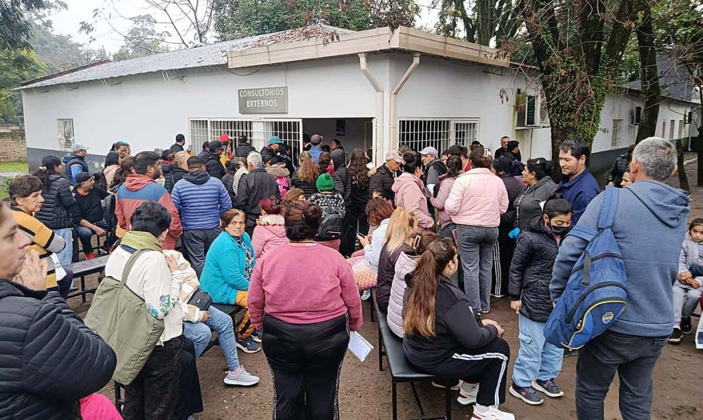 La Junta de Evaluación de Discapacidad continúa recorriendo el interior junto al Hospital Móvil