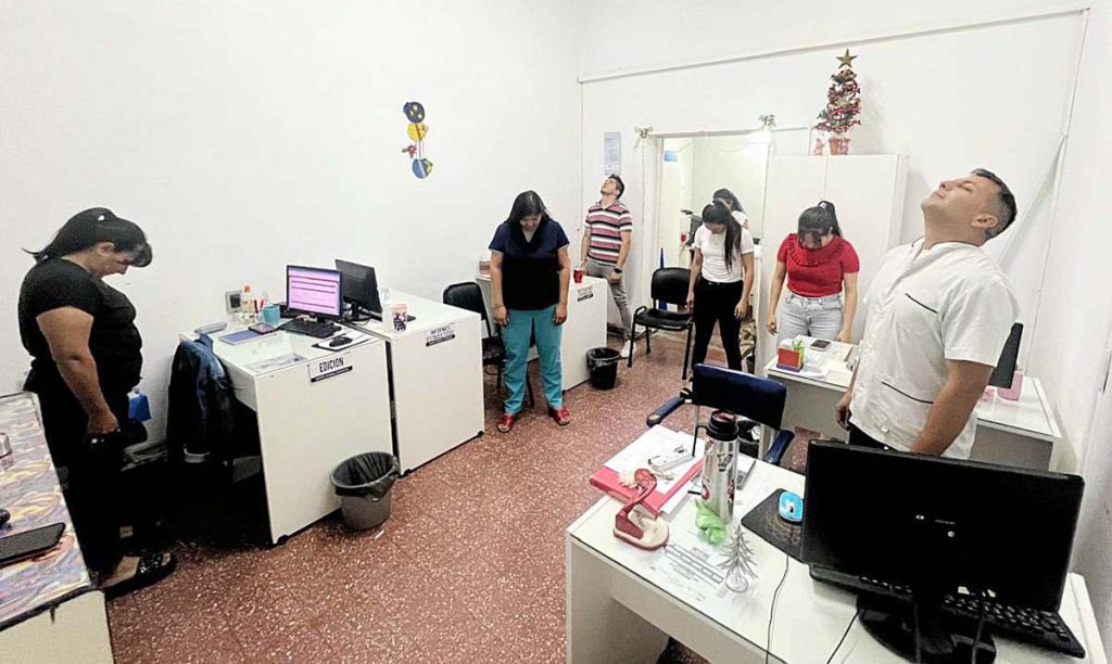 El Programa Se Mueve Tucumán llevó el ABC Activo al Hospital Regional de Concepción