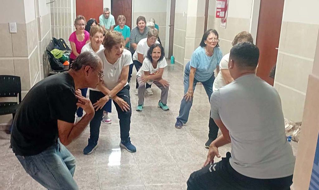 El Programa Se Mueve Tucumán, impulsa el envejecimiento activo en el Centro de Día del Adulto Mayor San José