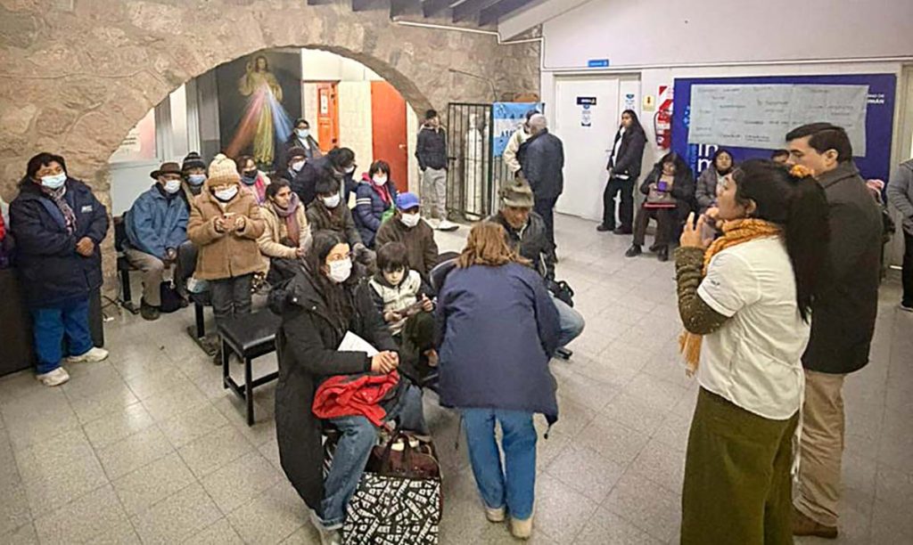 La Junta de Evaluación de Discapacidad acercó sus servicios a Amaicha del Valle y atendió a más de 70 personas