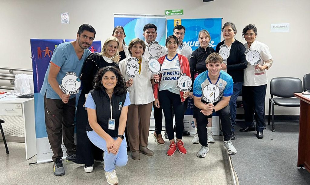 “Un día para vos”: el Siprosa impulsa jornadas de cuidado integral para la salud de sus trabajadores