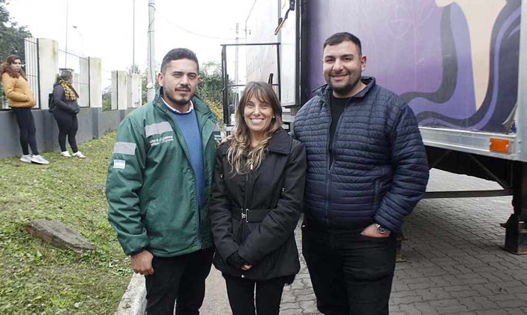 La Junta de Discapacidad acercó asesoramiento y acceso a trámites en El Timbó
