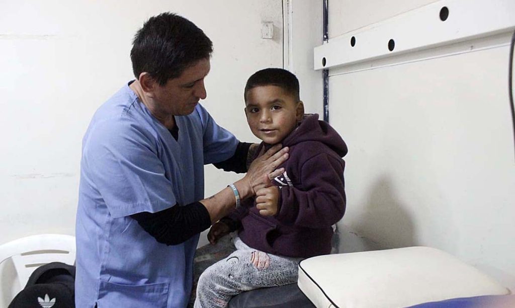 El Hospital Móvil culminó su semana de atención en Famaillá con más de 300 prestaciones de salud