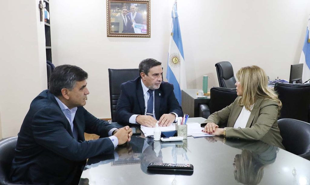 El ministerio de Salud y el IPSST fortalecen acciones conjuntas para ampliar el acceso a prestaciones de calidad
