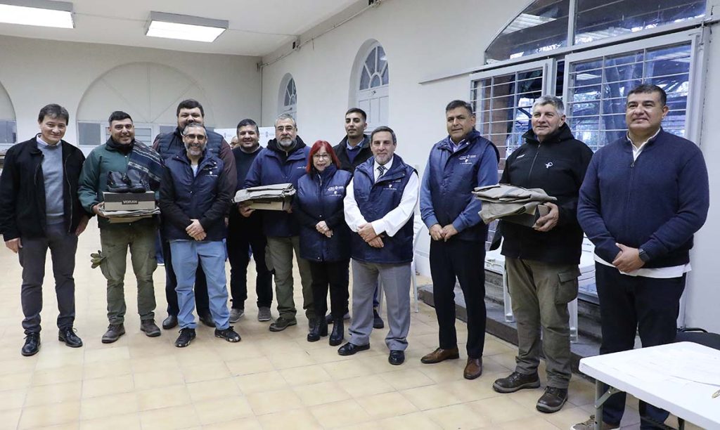 Inauguraron la sede oficial del Hospital Móvil y destacaron la labor de sus trabajadores