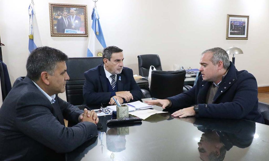 Avanzan las acciones para la construcción de una Policlínica en Cebil Redondo