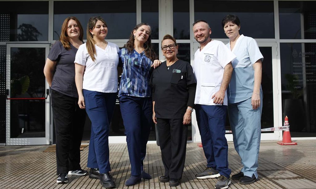 El consultorio interdisciplinario de Heridas Crónicas y Pie Diabético atiende a más de 400 pacientes por mes