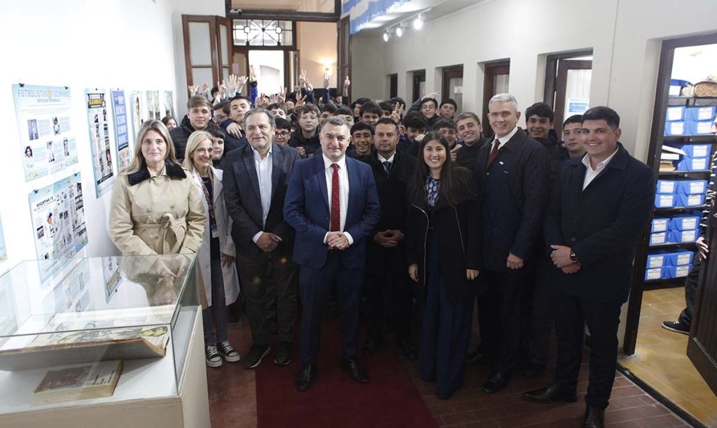 El Programa Palpitar participa de la Muestra Mundialista en el Archivo Histórico