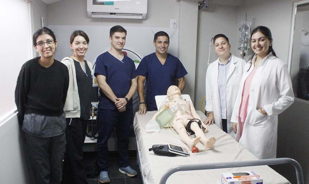 El Hospital del Niño Jesús celebra el aniversario del primer Centro de Simulación Pediátrica de la provincia y el NOA