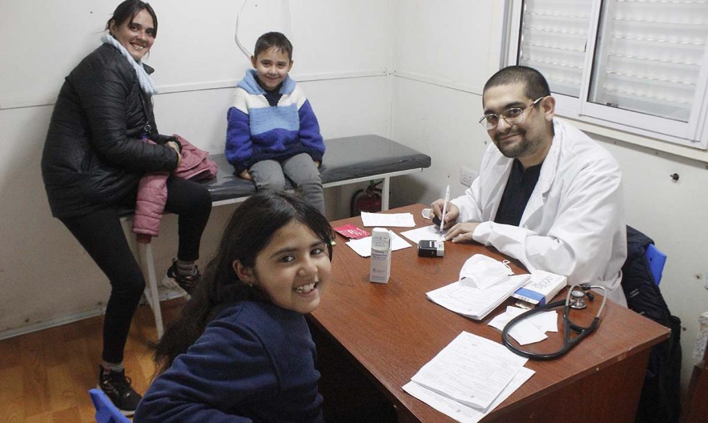 El Hospital Móvil continúa trabajando en distintos puntos de la Provincia