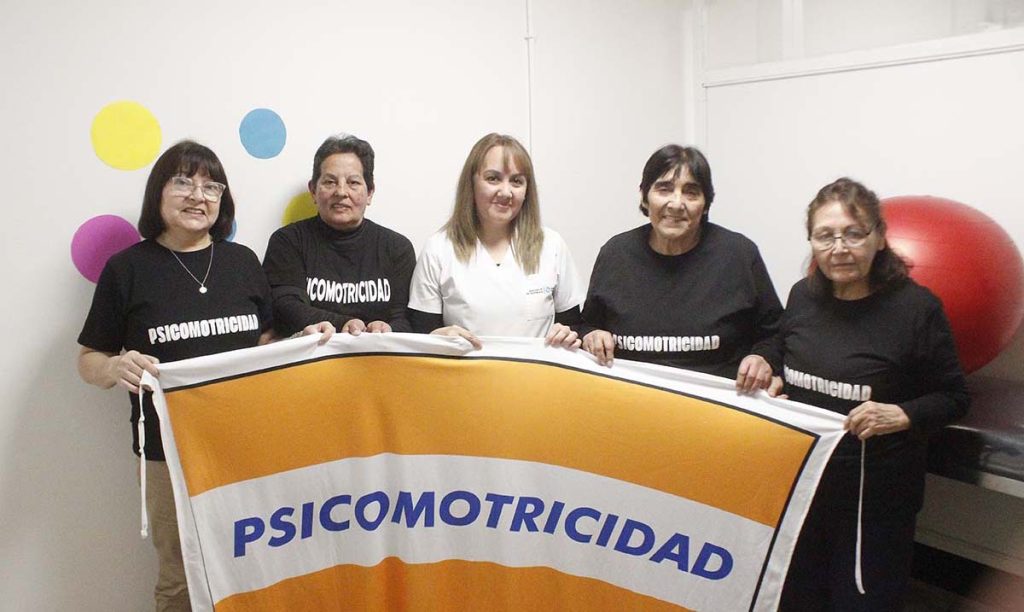 El Centro de Salud con el Servicio de Psicomotricidad fortalece la atención del Parkinson