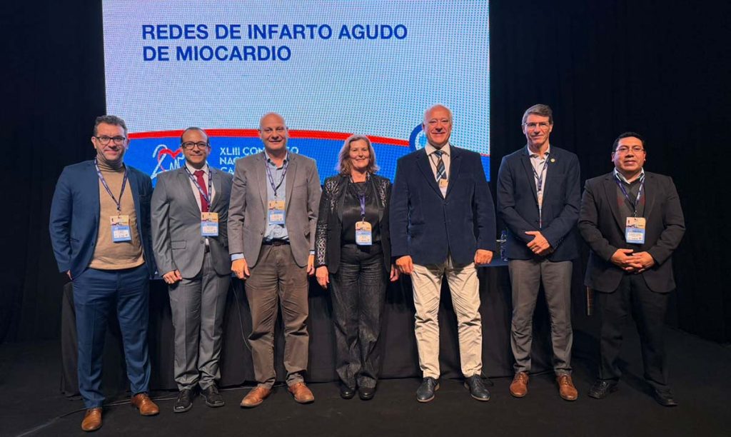 Tucumán expuso sobre la Red de Infartos en el Congreso Nacional de Cardiología