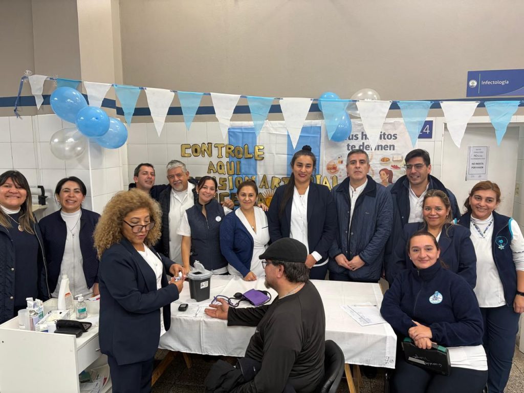 El Hospital Avellaneda se une al Programa Palpitar para la detección de riesgo cardiovascular
