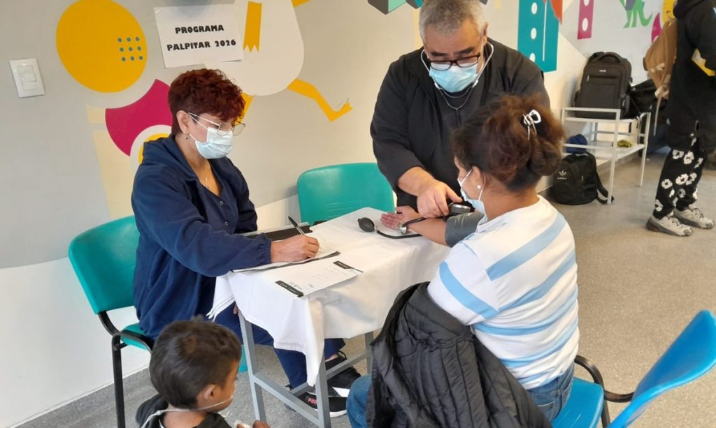 El Hospital del Niño Jesús se sumó a Palpitar 2026 para ampliar la detección temprana de hipertensión arterial