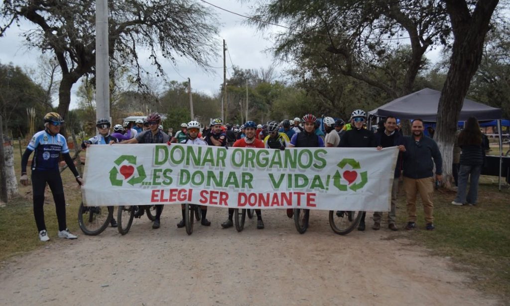 La donación de órganos tuvo un espacio destacado en el Gran Rally Vuelta de Trancas