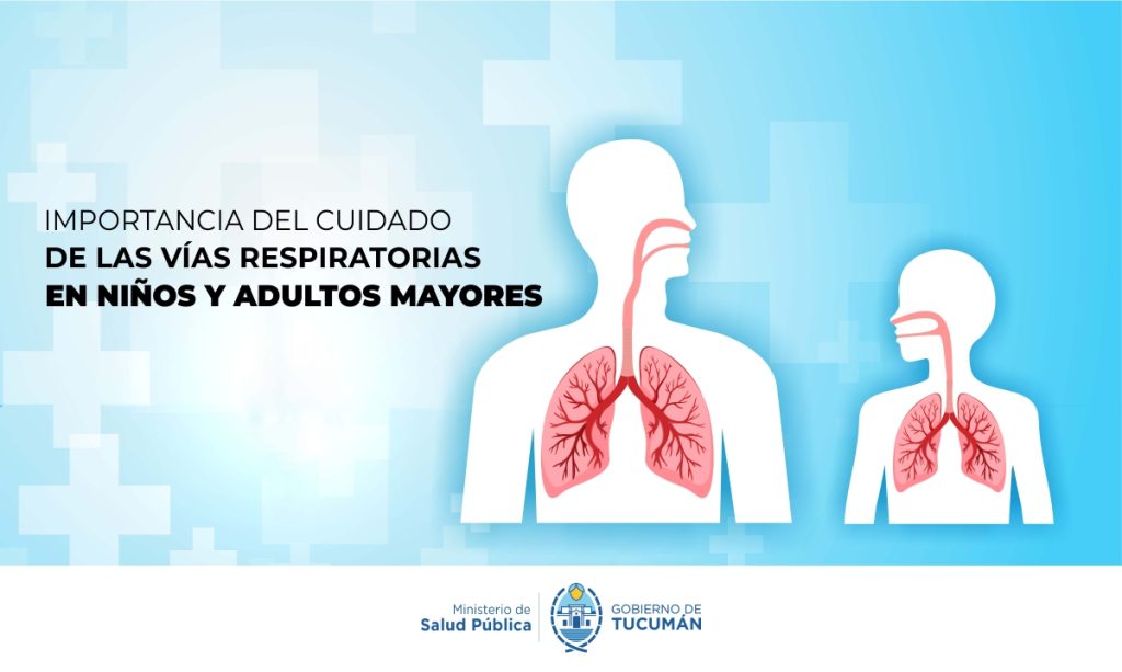 Con la llegada del invierno se recomienda reforzar el cuidado de las vías respiratorias en niños y adultos mayores