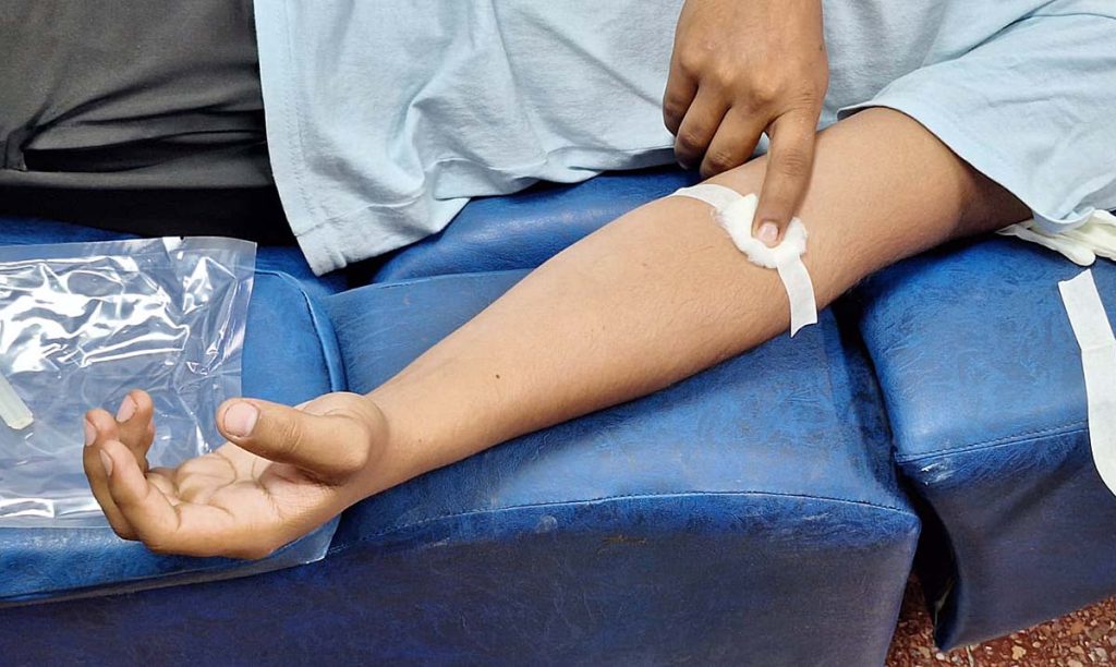‘Donar sangre también es jugar en equipo’, convocan a una colecta extraordinaria este sábado