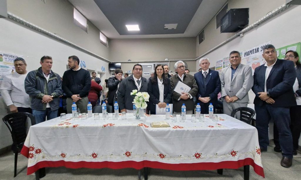 El Hospital de Alberdi inicia una nueva etapa con la renovación de sus autoridades