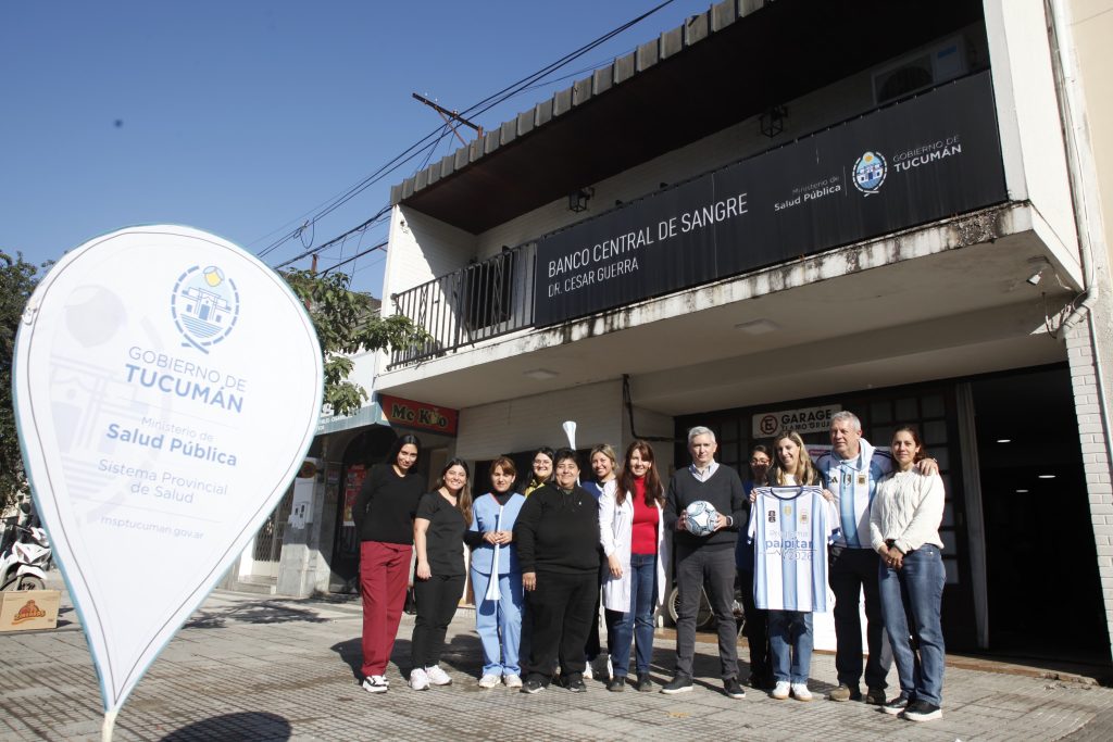 El sistema sanitario fortaleció una colecta extraordinaria para promover la donación voluntaria de sangre