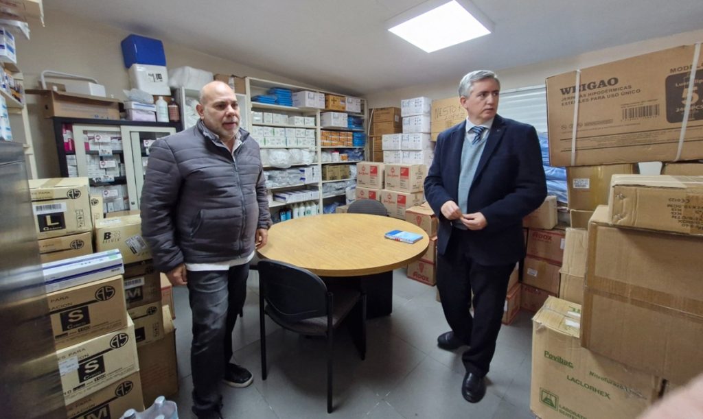 Ferre Contreras recorrió áreas estratégicas para fortalecer las acciones de prevención e inmunización