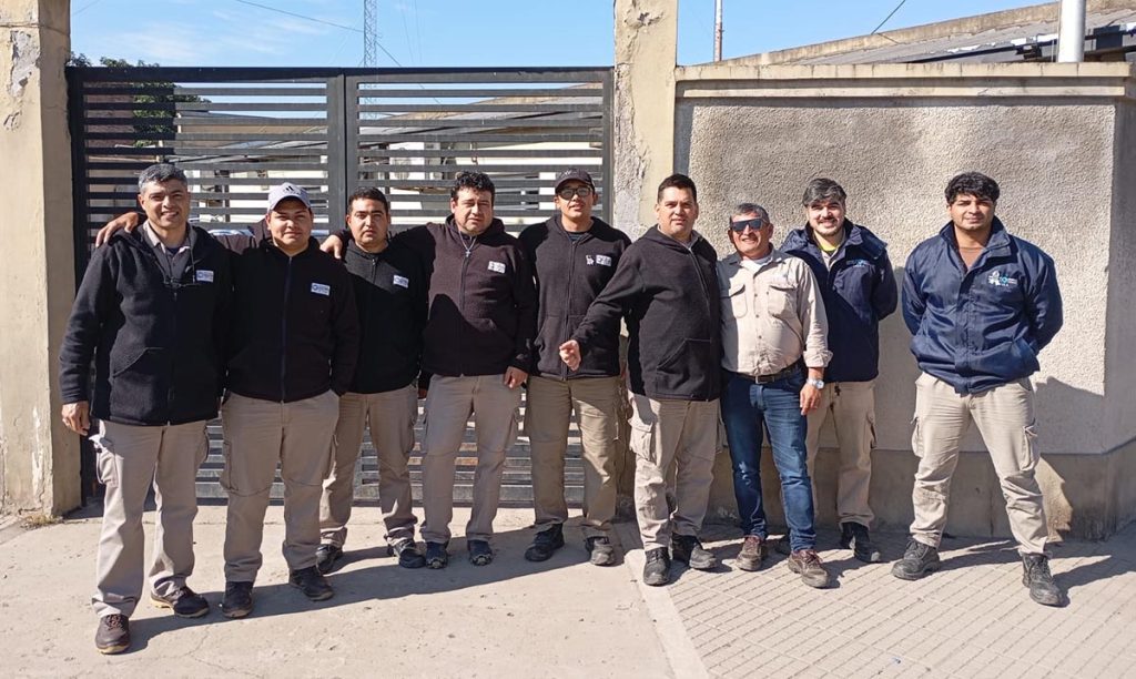 Operativo integral de prevención del dengue en el barrio Ejército Argentino