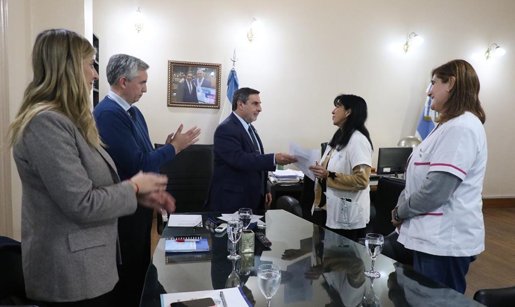 Mariela Cancino asumió como subdirectora técnica del Hospital del Carmen