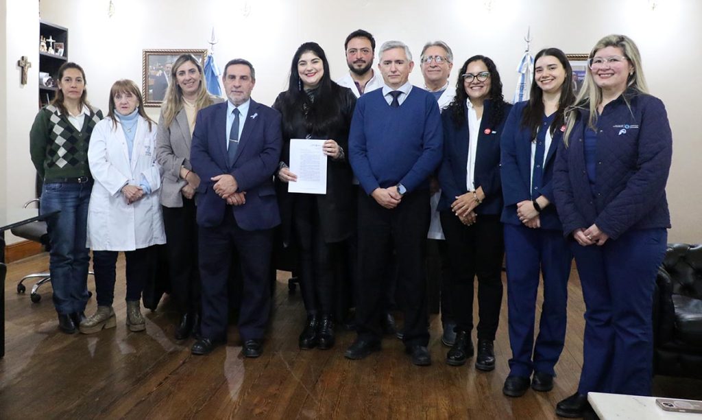 Natalia Fernández asumió como jefa del Departamento de Inmunizaciones de la provincia