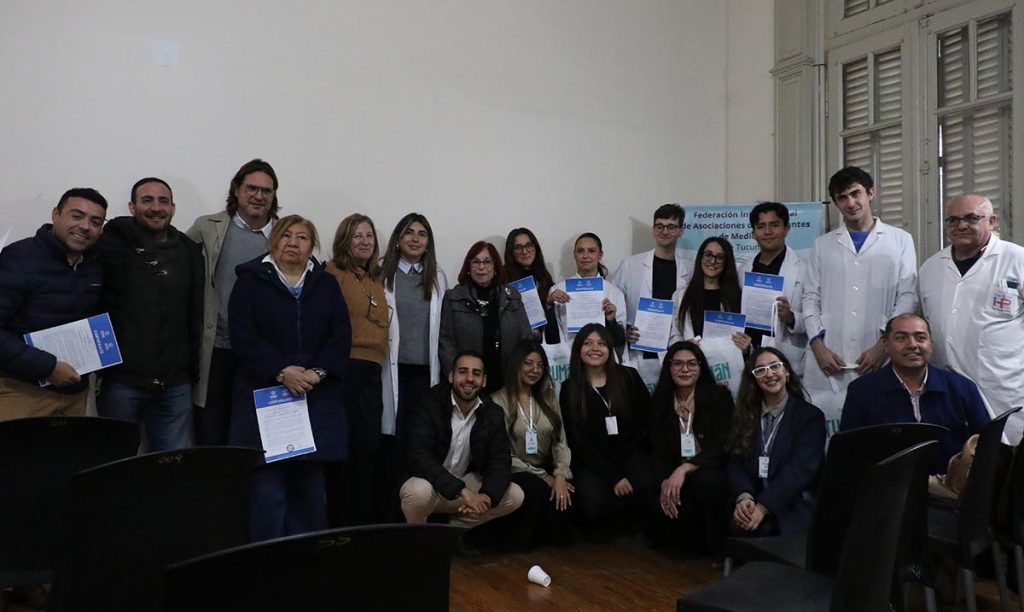 Estudiantes de Medicina de distintos países destacaron la experiencia formativa en hospitales públicos de Tucumán