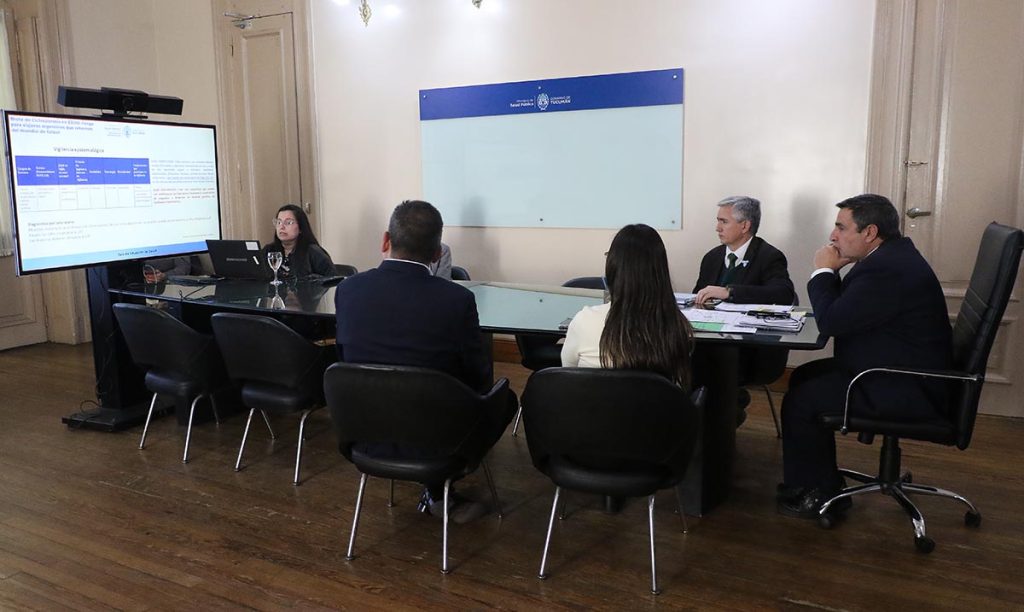 Vigilancia epidemiológica confirma un escenario controlado en Tucumán