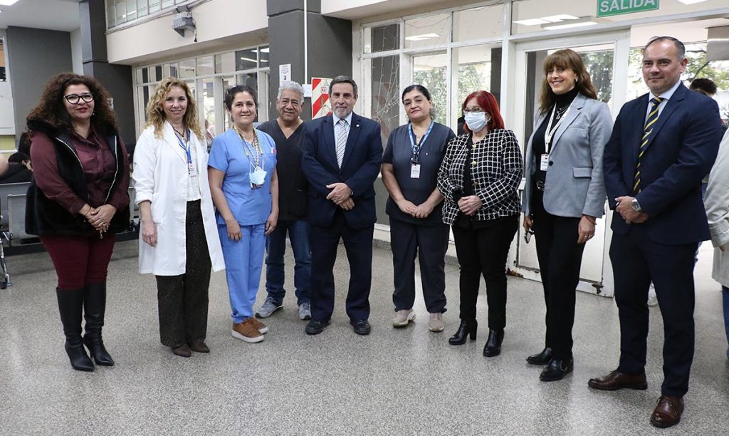 Hito sanitario: Medina Ruiz puso en valor al equipo del Instituto de Maternidad por una cirugía inédita en una bebé de 530 gramos