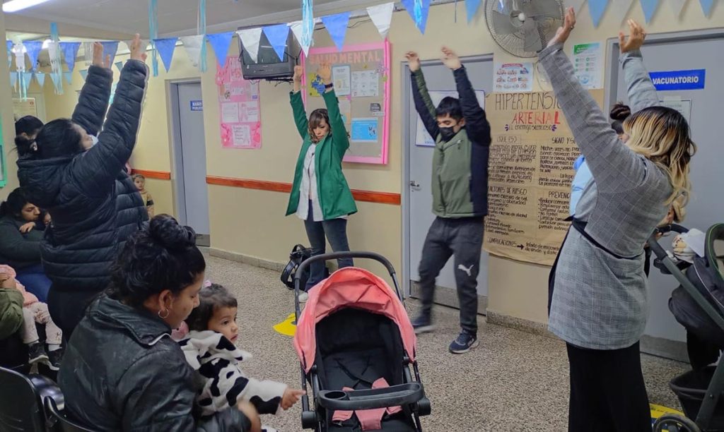La actividad física ganó protagonismo en una jornada dedicada al cuidado del corazón