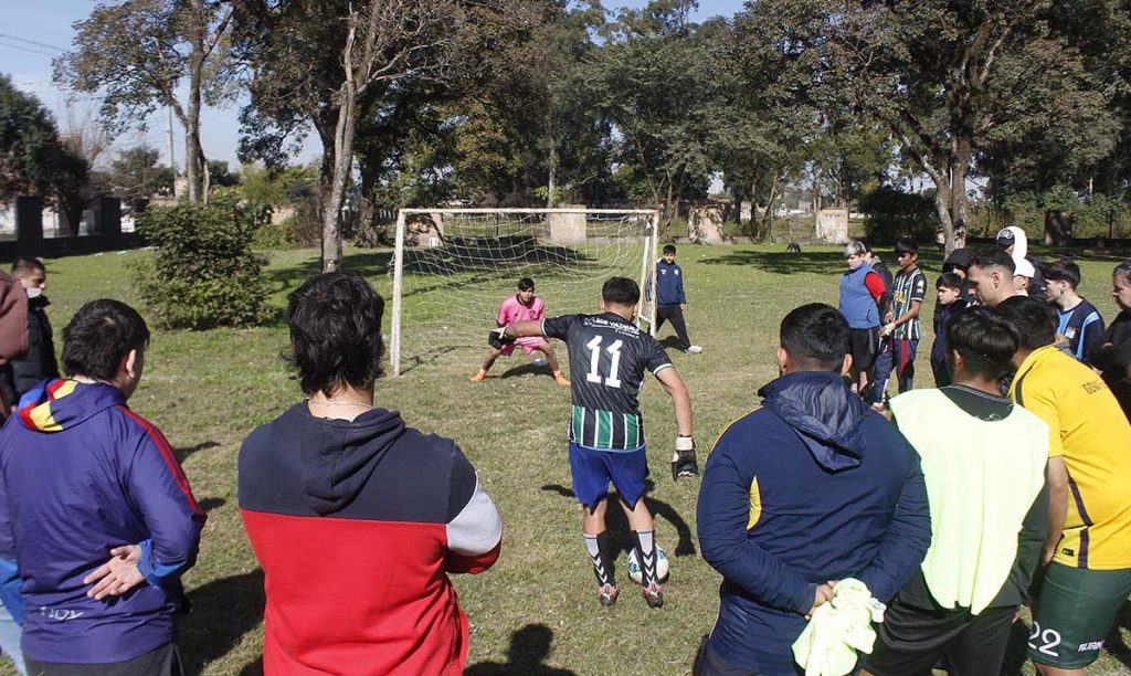 El deporte reunió a instituciones para promover la prevención de los consumos problemáticos