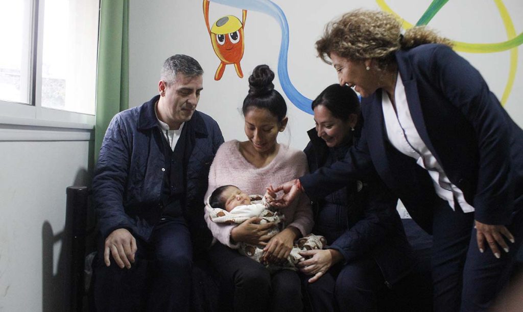 Dulia y Tahiel: una historia de cuidado y contención en Casa Clarita
