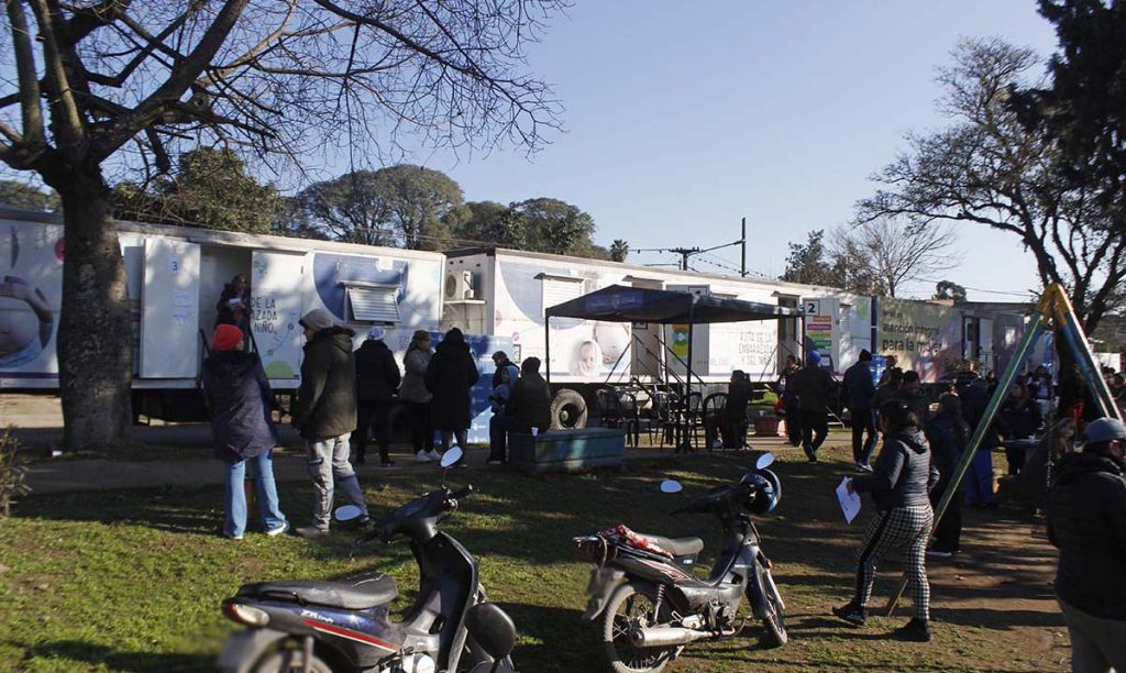 El Hospital Móvil cerró su operativo en Almafuerte
