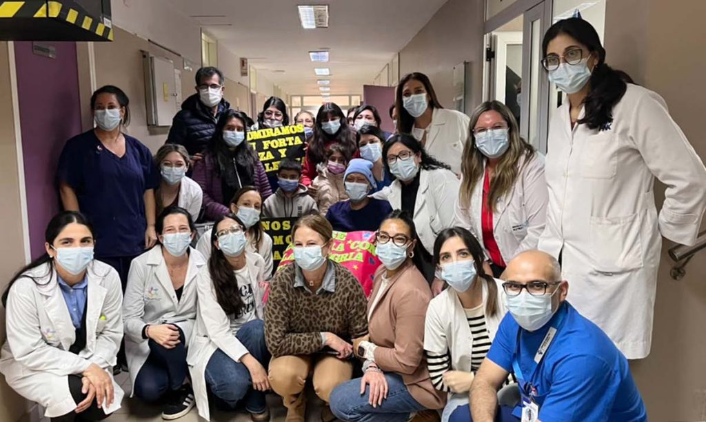 El Hospital Kirchner celebró una nueva alta tras un trasplante exitoso