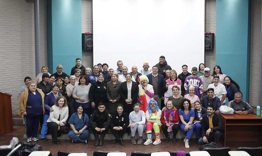 Actividades de reconocimiento a servicios adicionales del Hospital Centro de Salud