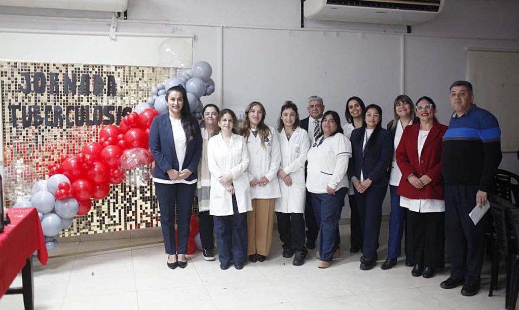 El Hospital Avellaneda fortaleció la capacitación para optimizar el abordaje de la tuberculosis
