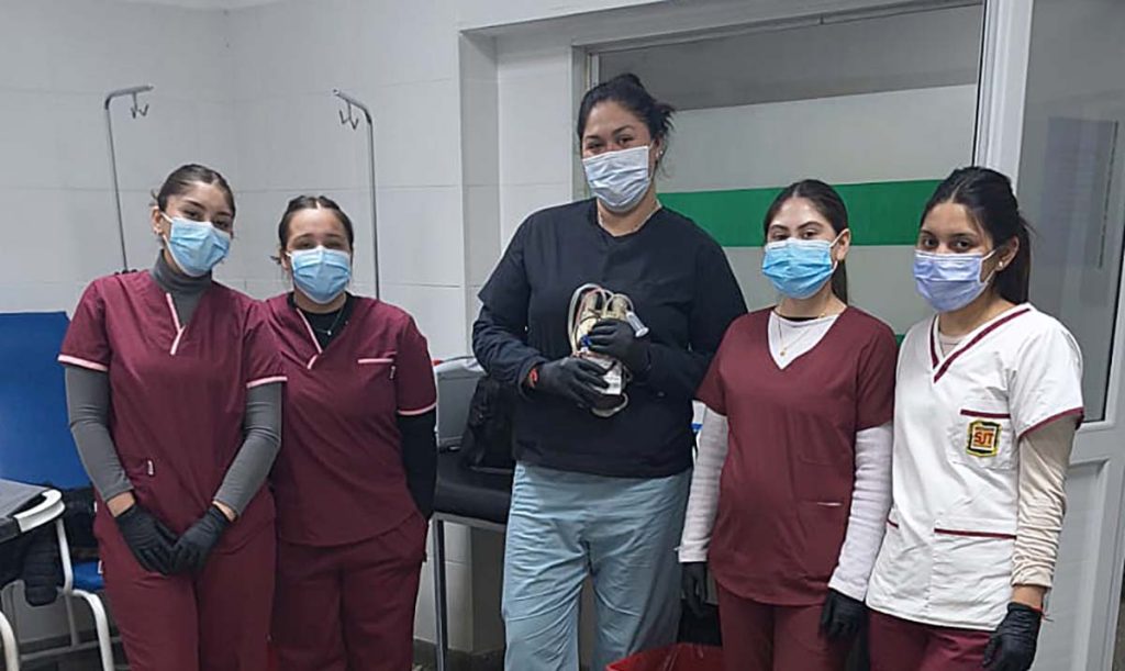 Colecta Mensual de Sangre en el Hospital de Monteros