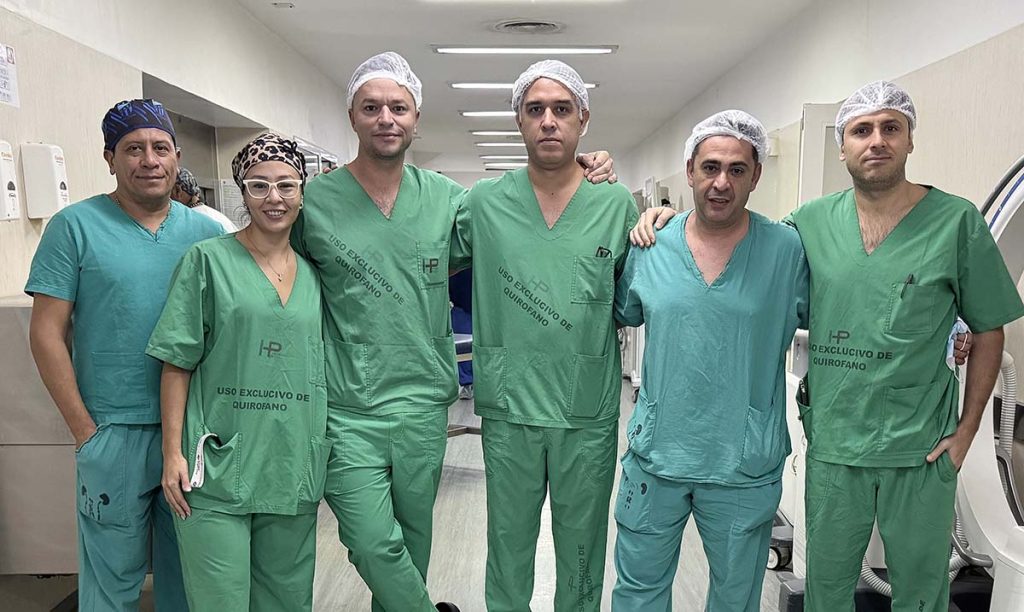 El Hospital Padilla realizó cirugías urológicas complejas con tecnología de última generación